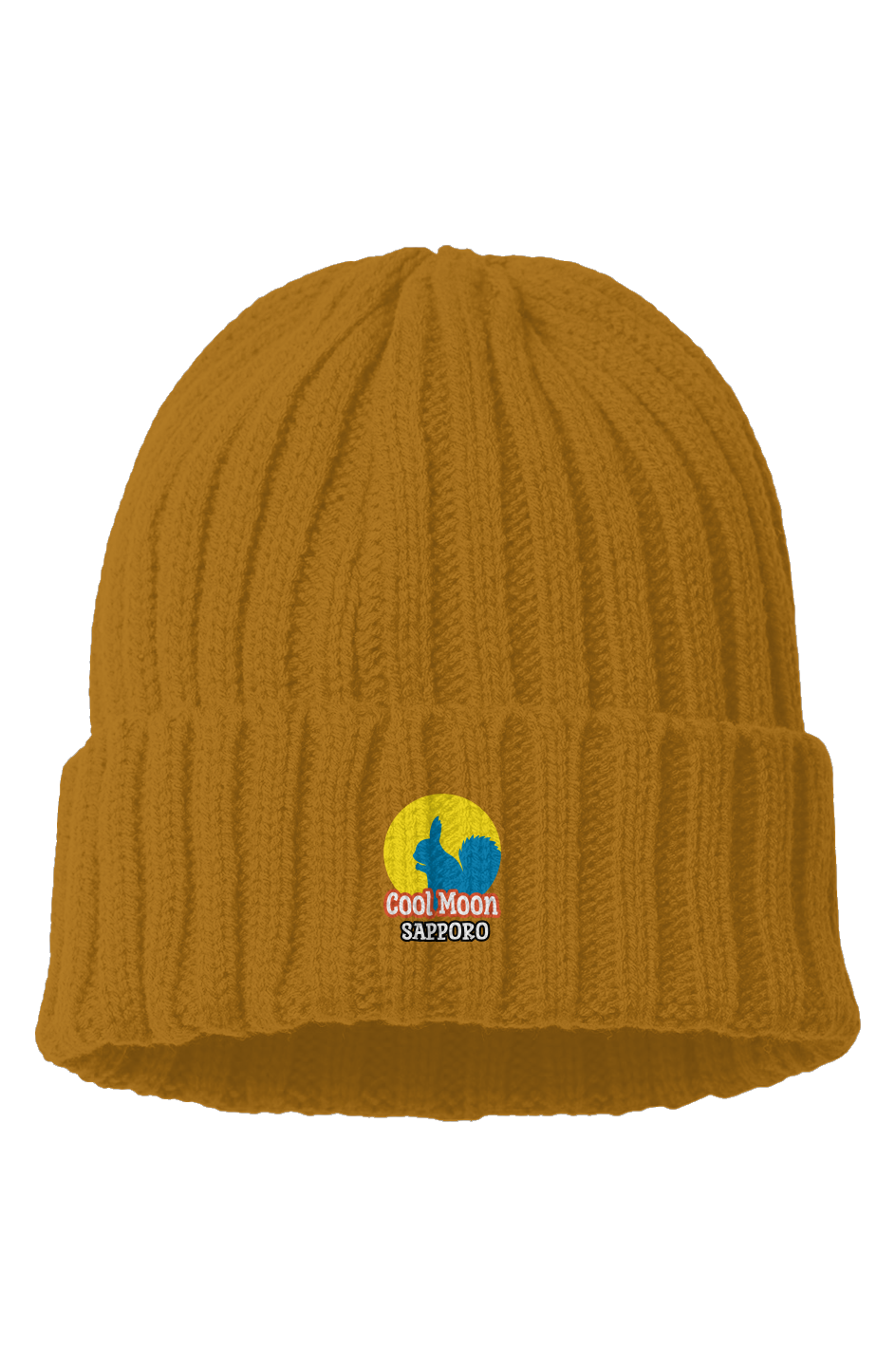 Sustainable Cable Knit Beanie