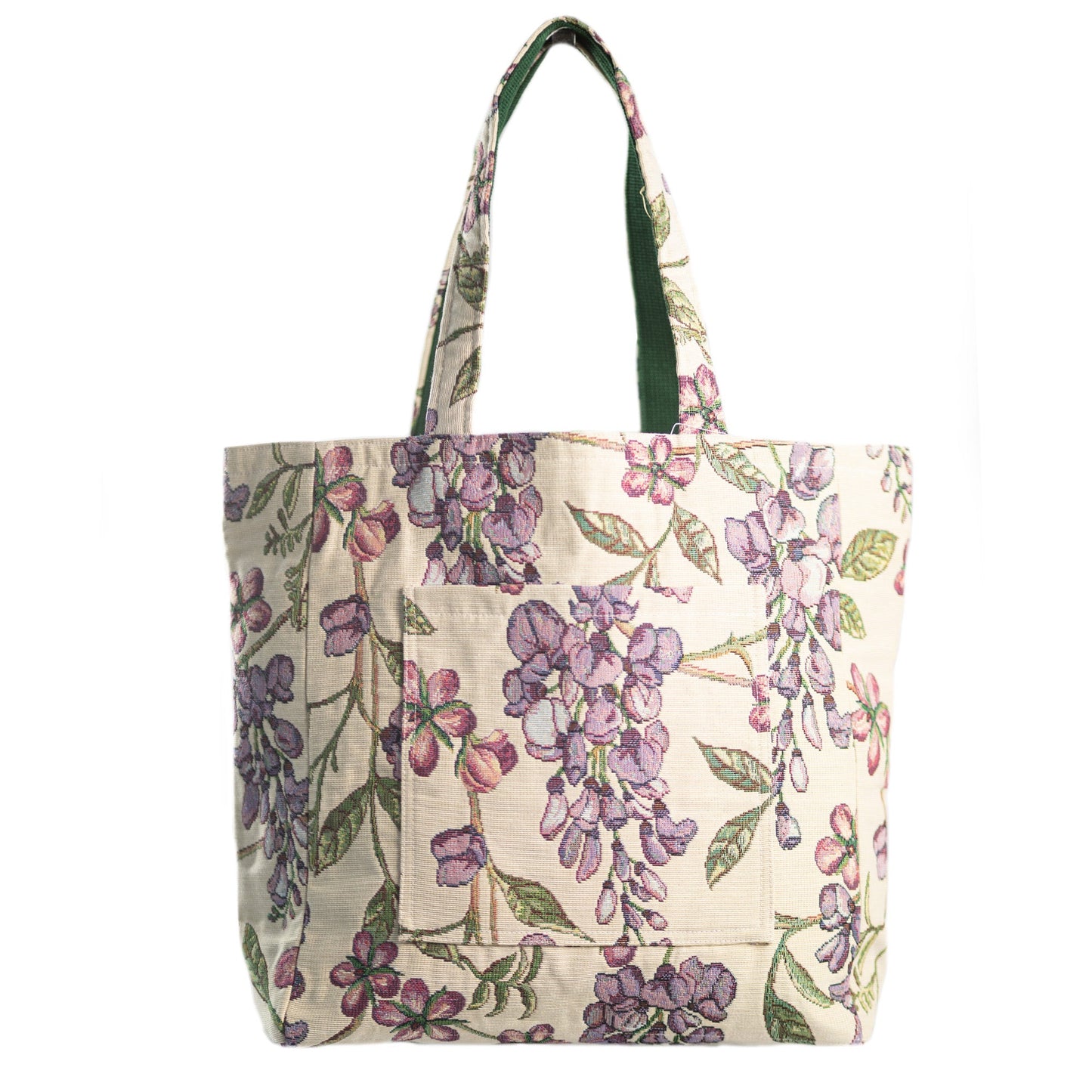 フレンチリバーシブルバッグ （横長トート）