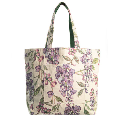 フレンチリバーシブルバッグ （横長トート）