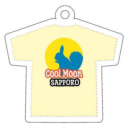 アクリルキーホルダー　オリジナルロゴ