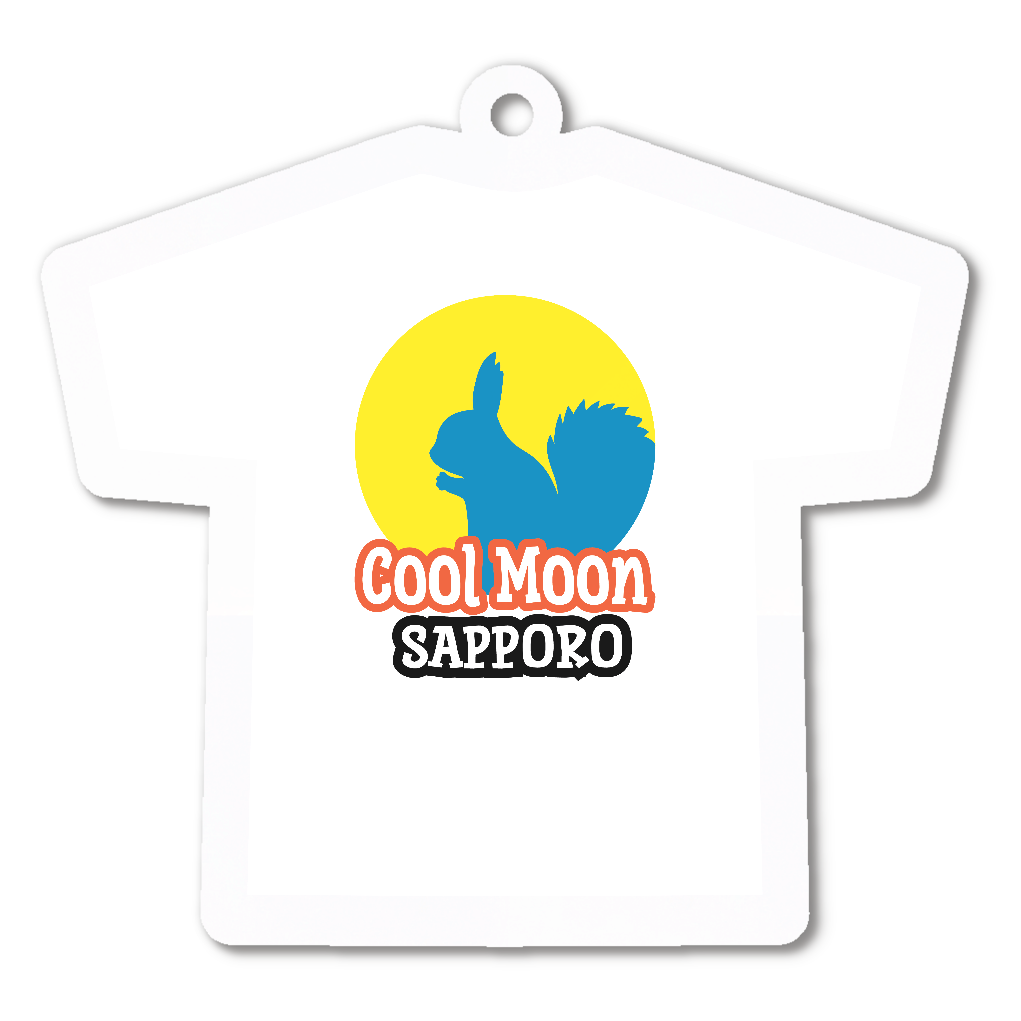 アクリルキーホルダー　オリジナルロゴ