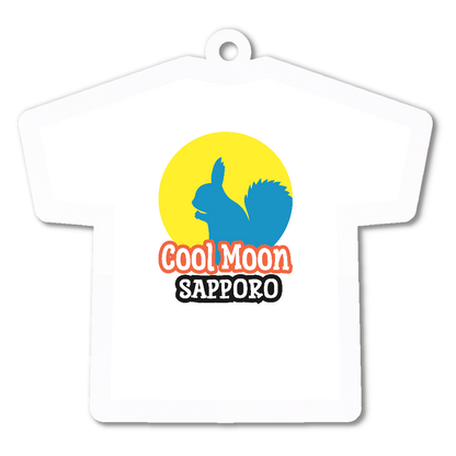 アクリルキーホルダー　オリジナルロゴ