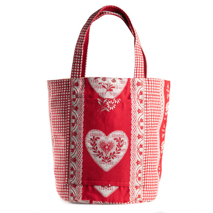 フレンチリバーシブルバッグ （トート）