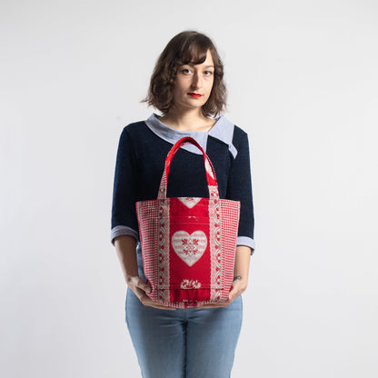 フレンチリバーシブルバッグ （トート）