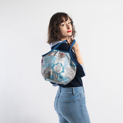 フレンチリバーシブルバッグ