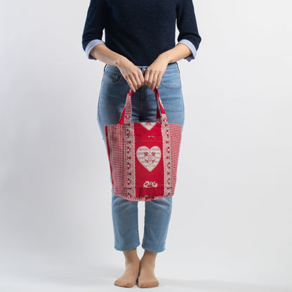 フレンチリバーシブルバッグ （トート）