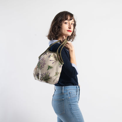 フレンチリバーシブルバッグ