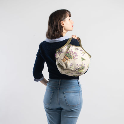 フレンチリバーシブルバッグ