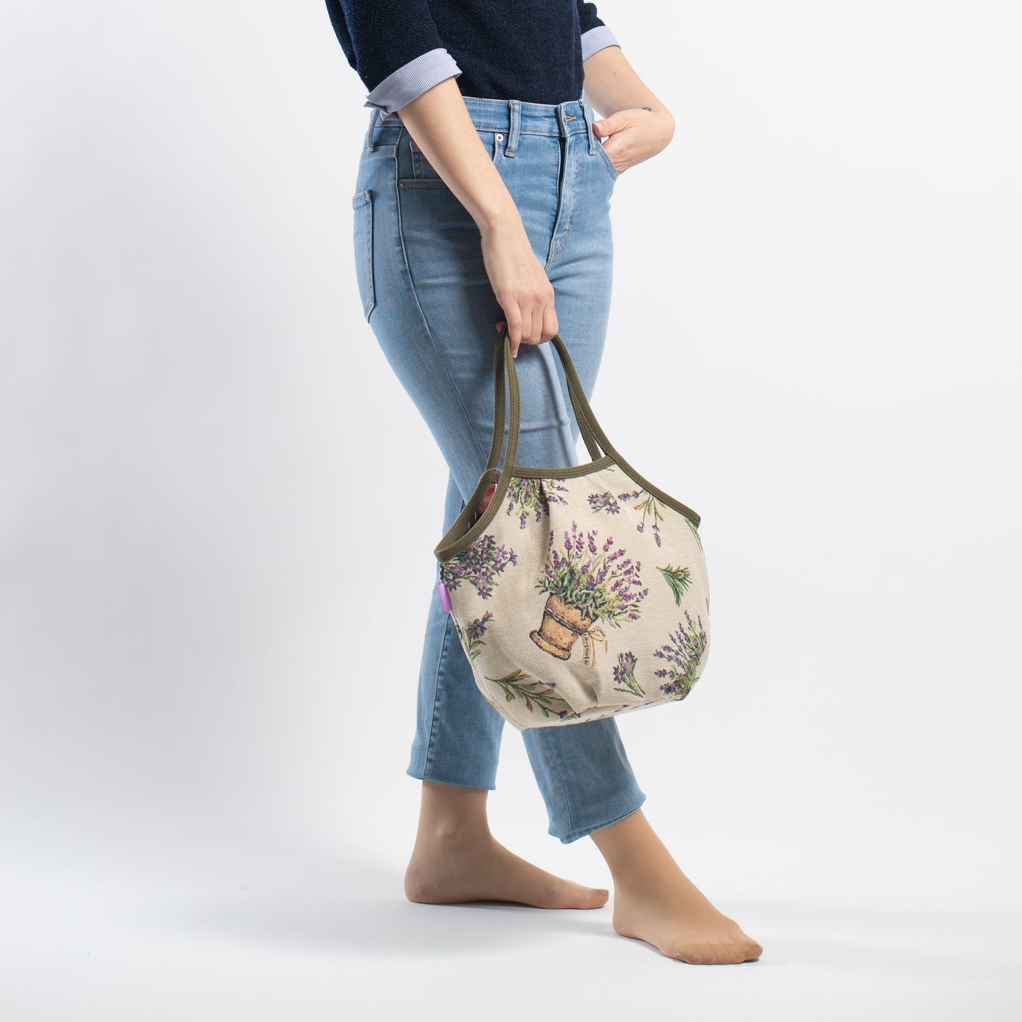 フレンチリバーシブルバッグ