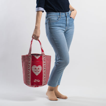 フレンチリバーシブルバッグ （トート）