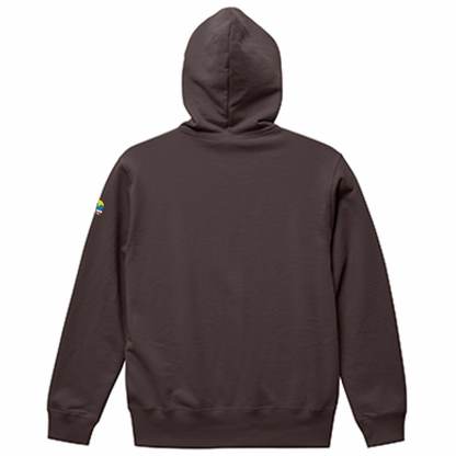 スウェット　プルオーバーパーカー　オリジナルロゴ