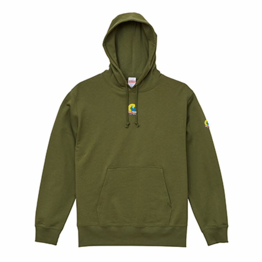 スウェット　プルオーバーパーカー　オリジナルロゴ