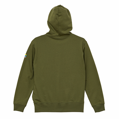 スウェット　プルオーバーパーカー　オリジナルロゴ