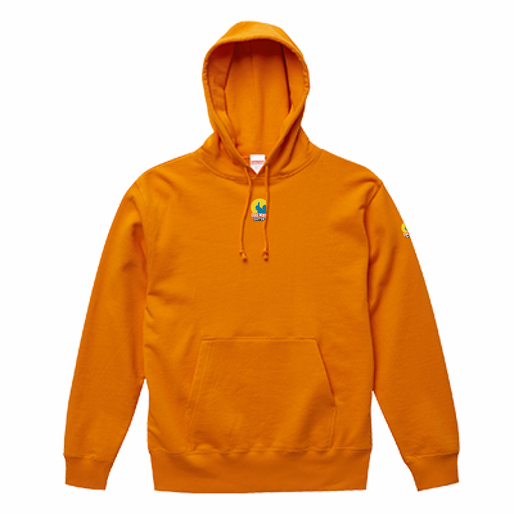 スウェット　プルオーバーパーカー　オリジナルロゴ