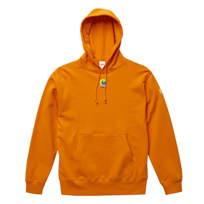 スウェット　プルオーバーパーカー　オリジナルロゴ