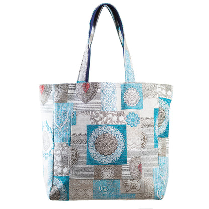 フレンチリバーシブルバッグ （横長トート）