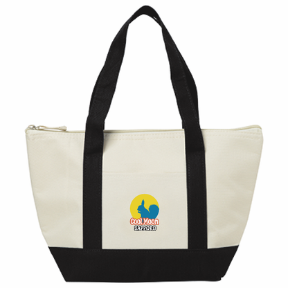 保冷トート　ロゴ（S)