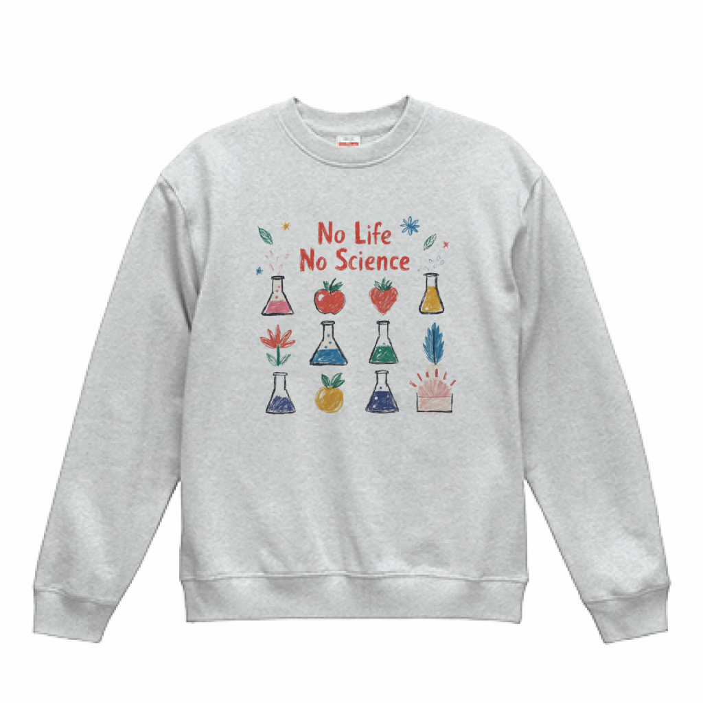 オーセンティック パイルクルーネックスウェット（裏パイル）