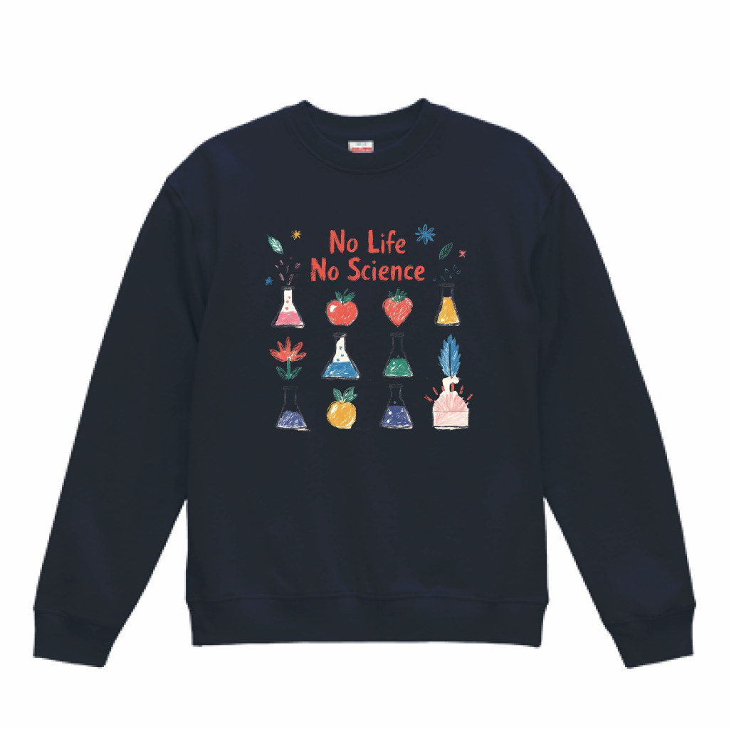 オーセンティック パイルクルーネックスウェット（裏パイル）