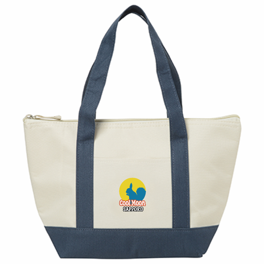 保冷トート　ロゴ（S)