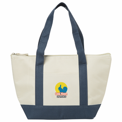 保冷トート　ロゴ（S)