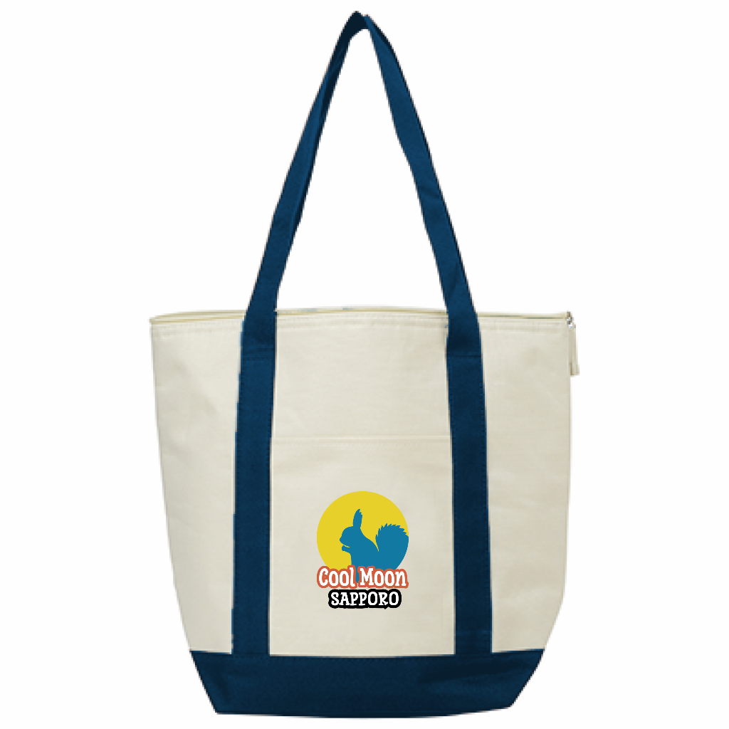 保冷トート　ロゴ（M)