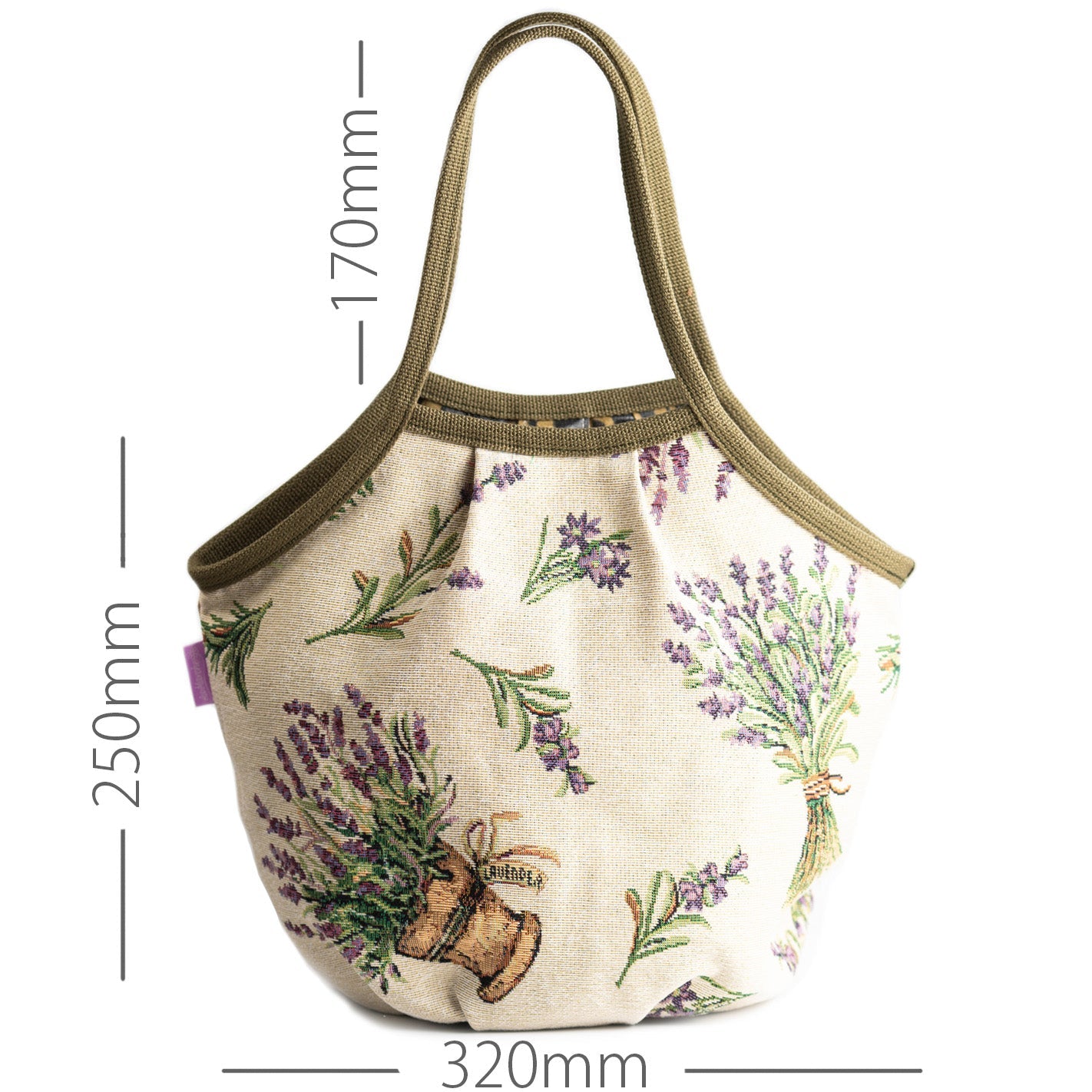 フレンチリバーシブルバッグ