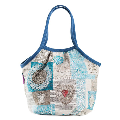 フレンチリバーシブルバッグ